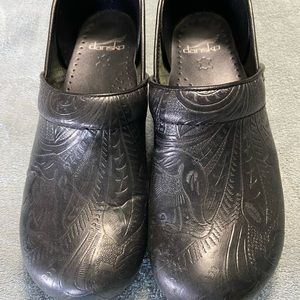 Dansko Professional Tooled Clog